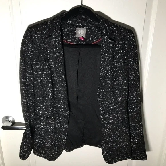 Vince Camuto Jacquard Knit Jacket - Picture 6 of 8